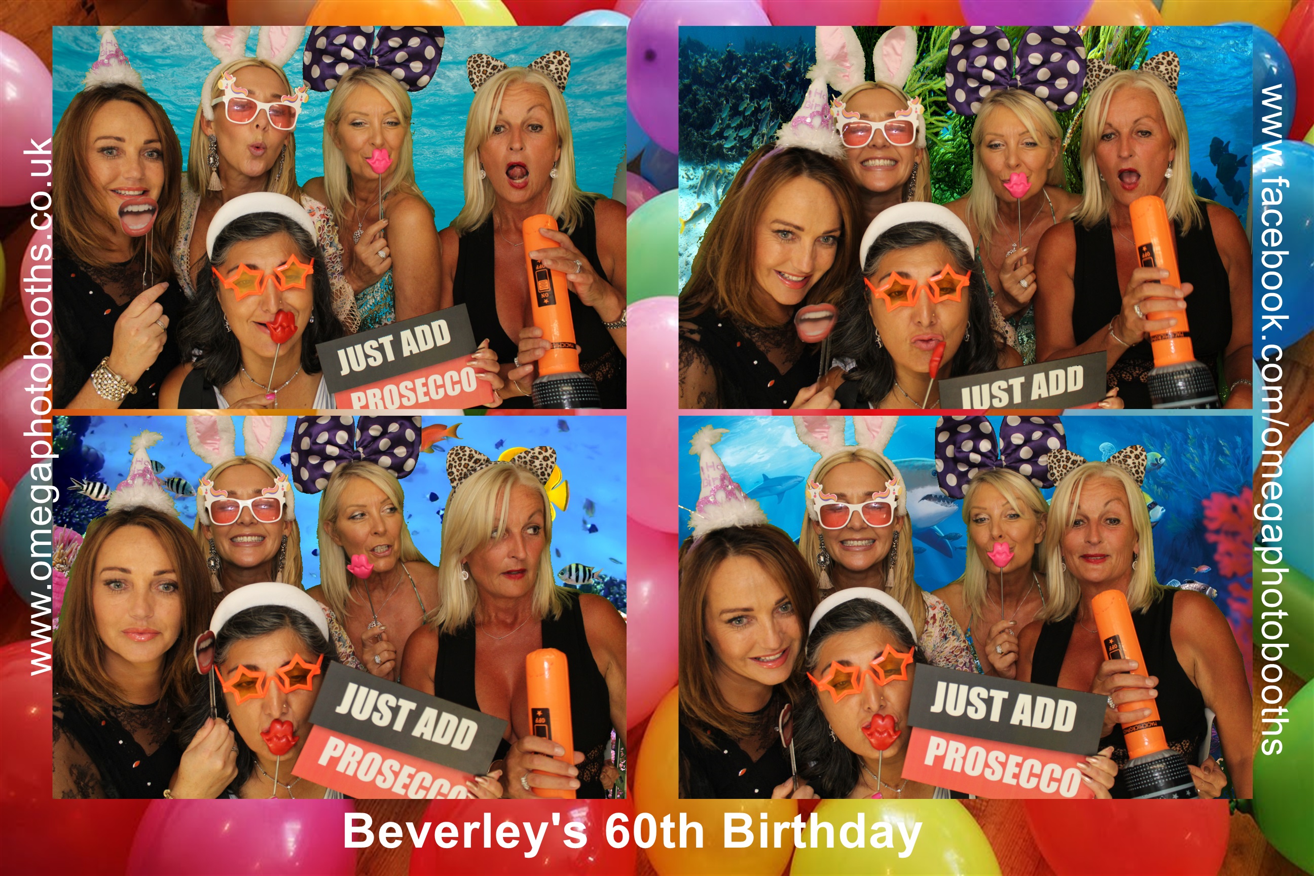 Beverley's 60th Birthday | View more photos from the event at gallery.omegaphotobooths.co.uk/u/Omega-Photobooths/Beverleys-60th-Birthday